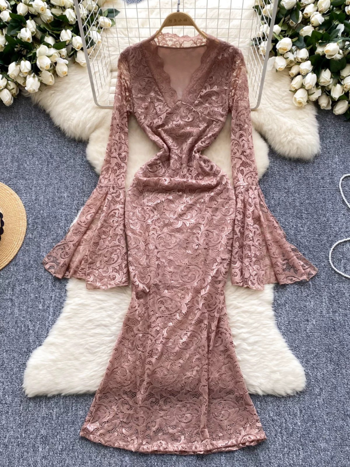 Tell me a secret lace dress FBC458 images